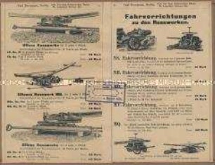 Bügel-Göpel / Fahrvorrichtung für Göpel