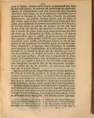 Lettre pastorale ... : 15. Febr. 1734