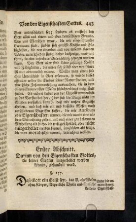 443-485, Erster Abschnitt