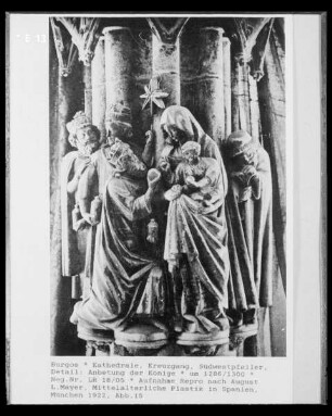 Anbetung der Heiligen Drei Könige