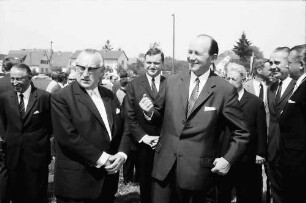 Bad Krozingen: Ministerpräsident Dr. Filbinger und Ehrengäste