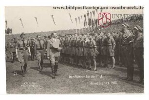 Der Führer bei der HJ - Nürnberg 14.09.1935
