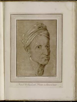 No. 3. Michel Wohlgemuth, Maitre d'Albert Durer