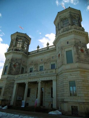 Dresden: Villa Stockhausen (Lingnerschloß)
