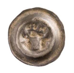 Münze, Pfennig, Brakteat, 1280 - 1325