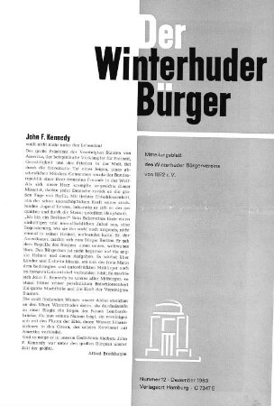 Nummer 12 - Dezember 1963