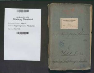von Solemacher, Caspar Joseph Victor , geb. 25.06.1807Regierungsrat.