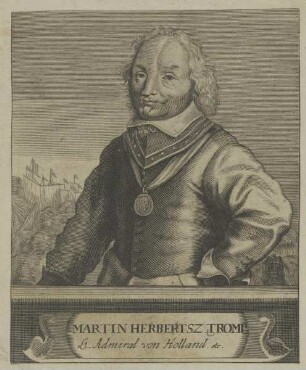 Bildnis des Martin Herpertsz Tromp