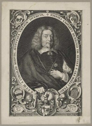 Bildnis des Ioannes Casparvs Rembold de Nevses