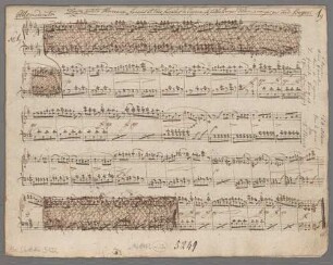 Le fidèle berger, Auswahl, arrangiert, Klavier. - BSB Mus.Schott.Ha 5192