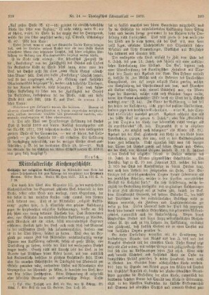 319-322 Mittelalterliche Kirchengeschichte
