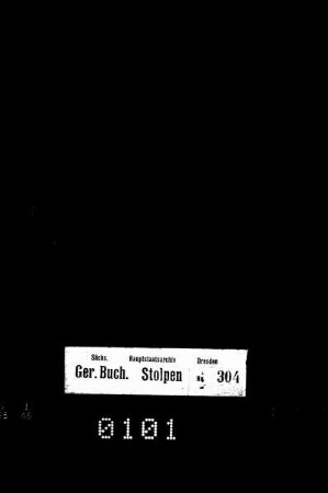 Gerichtshandelsbuch von Dobra, Bd. 2
