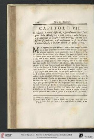 Capitolo VII.