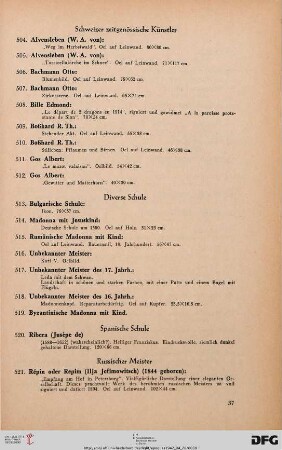 Diverse Schule (Nr. 513-519)