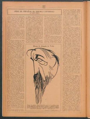 Elogio de Joaquín de Vedia - [Ilustración]