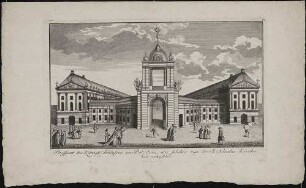 Potsdamer Stadtschloss mit Fortunaportal
