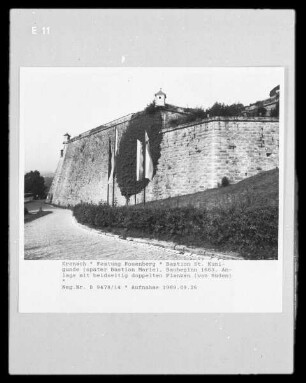 Bastion Sankt Kunigunde & Bastion Marie