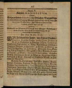 15-36, Num. V. - VI.