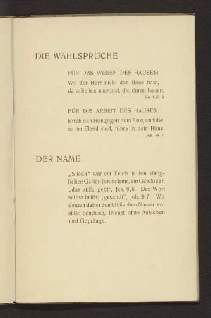 Die Wahlsprüche