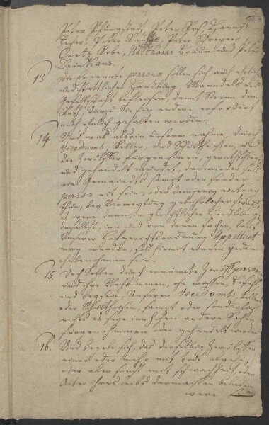 Abschrift (18. Jhd.) der von Erzbischof Albrecht von Mainz am 17. November 1526 für die Stadt Aschaffenburg erlassenen Ordnung nebst 19 zusätzlichen Eidesformeln, unter anderem für verschiedene Beamte und für Hebammen