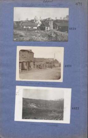 Beaucourt Pferdeställe