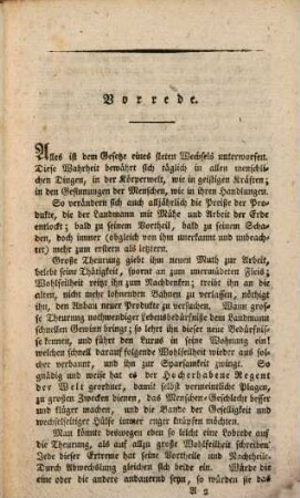 Kurze Anweisung zum Anbau der vorzüglichsten Öltragenden Gewächse