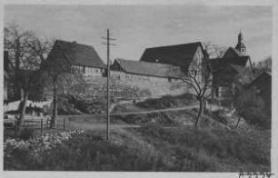 Gesamtanlage; Lahnau, Gesamtanlage Bereich Kloster Dorlar