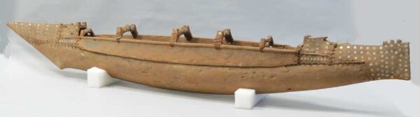 Model of a boat