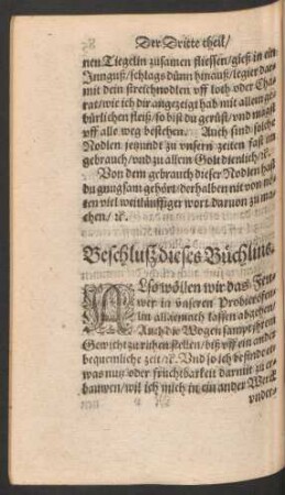 Beschluß dieses Büchlins.