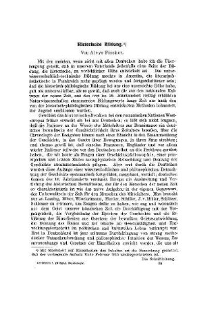 Historische Bildung
