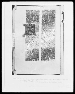 Heisterbacher Bibel — Initiale R, Folio 466verso