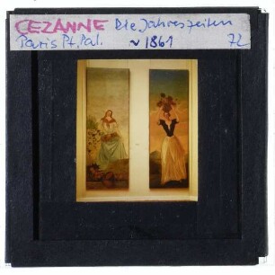 Cézanne, Die vier Jahreszeiten: Sommer,Cézanne, Die vier Jahreszeiten: Herbst