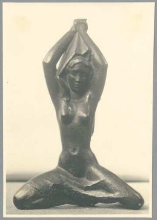 Kathedrale, 1920/21, Bronze