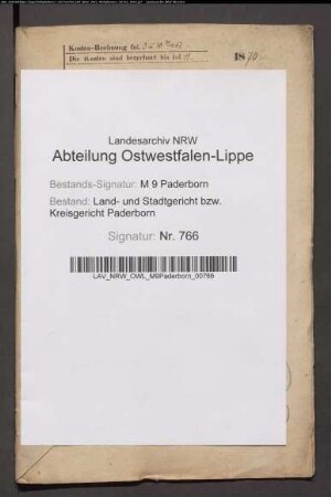 Erblasser: Witten, Franz: