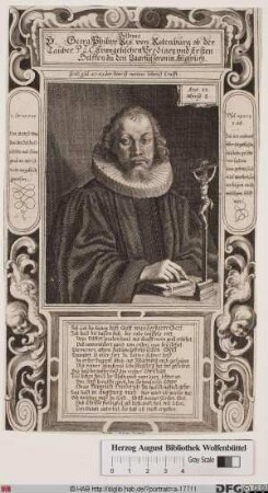 Bildnis Georg Philipp Riss