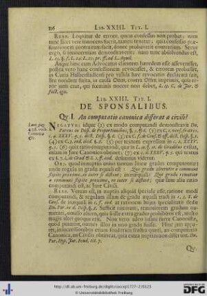 Liber XXIII.