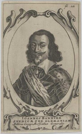 Bildnis des Iohannes Bannier