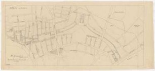 Wettbewerb zur Bebauung des Inneren Rayons, Köln: Grundplan 1:2500