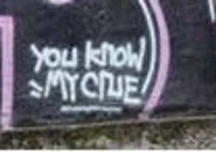 you know "MY CruE