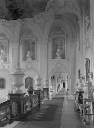 Schloss Fasanerie — Nordflügel — Gang