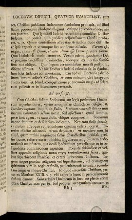 517-526, Ad vers. 38. Cum Christus fastum Scribarum ...