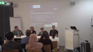 Panel 1: The EU's Approach to Eurasian Connectivity