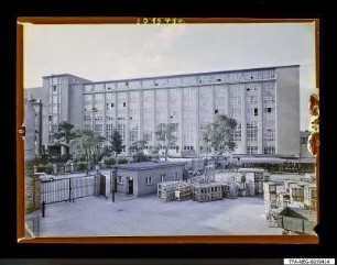 Neues Bildröhrenwerk, Fassade, Foto 1960