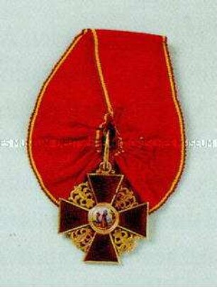 Orden der heiligen Anna, 2. Modell, Ritterkreuz