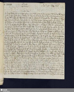 Bl. 184-185. SvC, Julius an SvC, Veit Hans