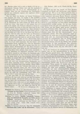 395-397 [Rezension] Rengstorf, Karl Heinrich, "Erlösung von Jesu Christo"?