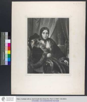 [Anna Gräfin von Schlitz genannt von Görtz, geborene Prinzessin zu Sayn-Wittgenstein-Berleburg]
