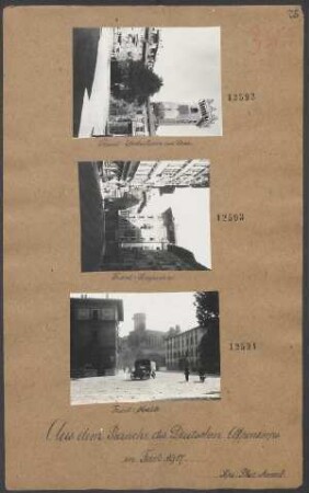 Trient: Straßenbild