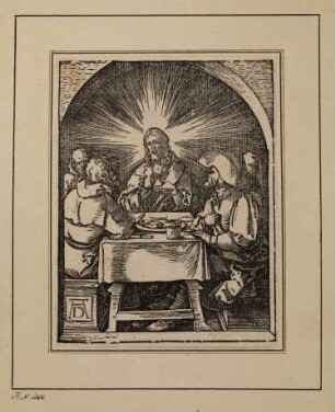 Christus in Emaus