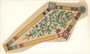 Riedel, Eduard; Ornamente - Detail